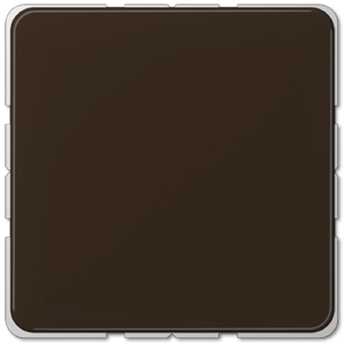 Заглушка без рамки Jung CD500 коричневый картинка